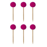 Pompom Toppers (Set of 6)