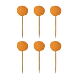 Pompom Toppers (Set of 6)