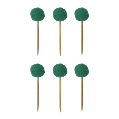 Pompom Toppers (Set of 6)