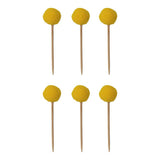 Pompom Toppers (Set of 6)