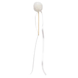 Pompom Streamers Cake Topper