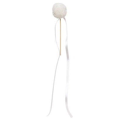 Pompom Streamers Cake Topper