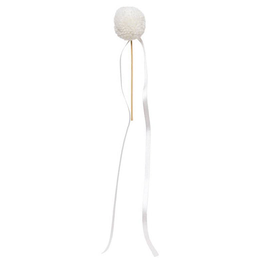 Pompom Streamers Cake Topper
