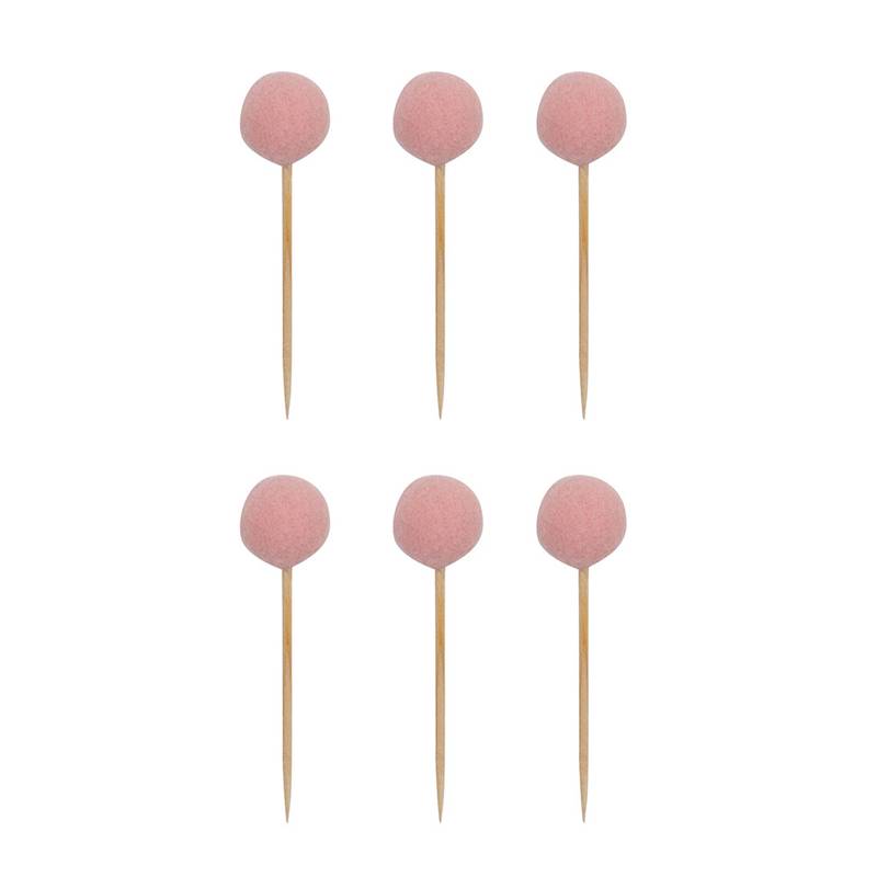 Pompom Toppers (Set of 6)
