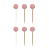 Pompom Toppers (Set of 6)