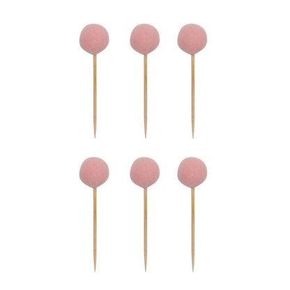 Pompom Toppers (Set of 6)