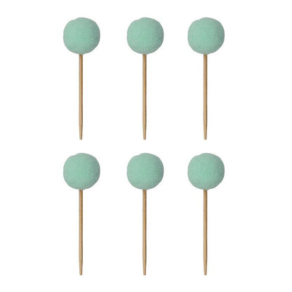Pompom Toppers (Set of 6)