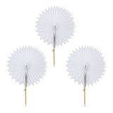 Paper Fan Garland