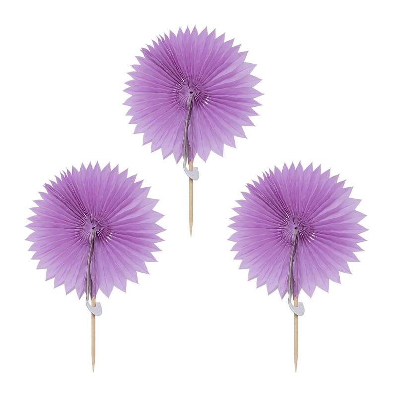 Paper Fan Garland