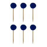 Pompom Toppers (Set of 6)