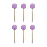 Pompom Toppers (Set of 6)