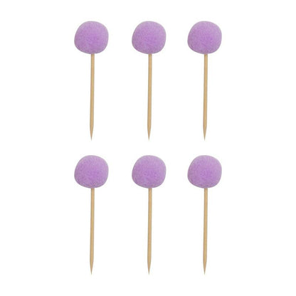 Pompom Toppers (Set of 6)