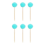 Pompom Toppers (Set of 6)