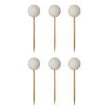 Pompom Toppers (Set of 6)
