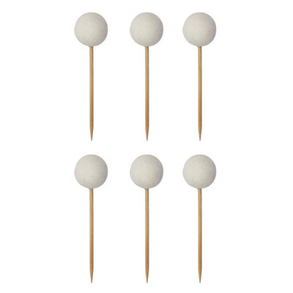 Pompom Toppers (Set of 6)