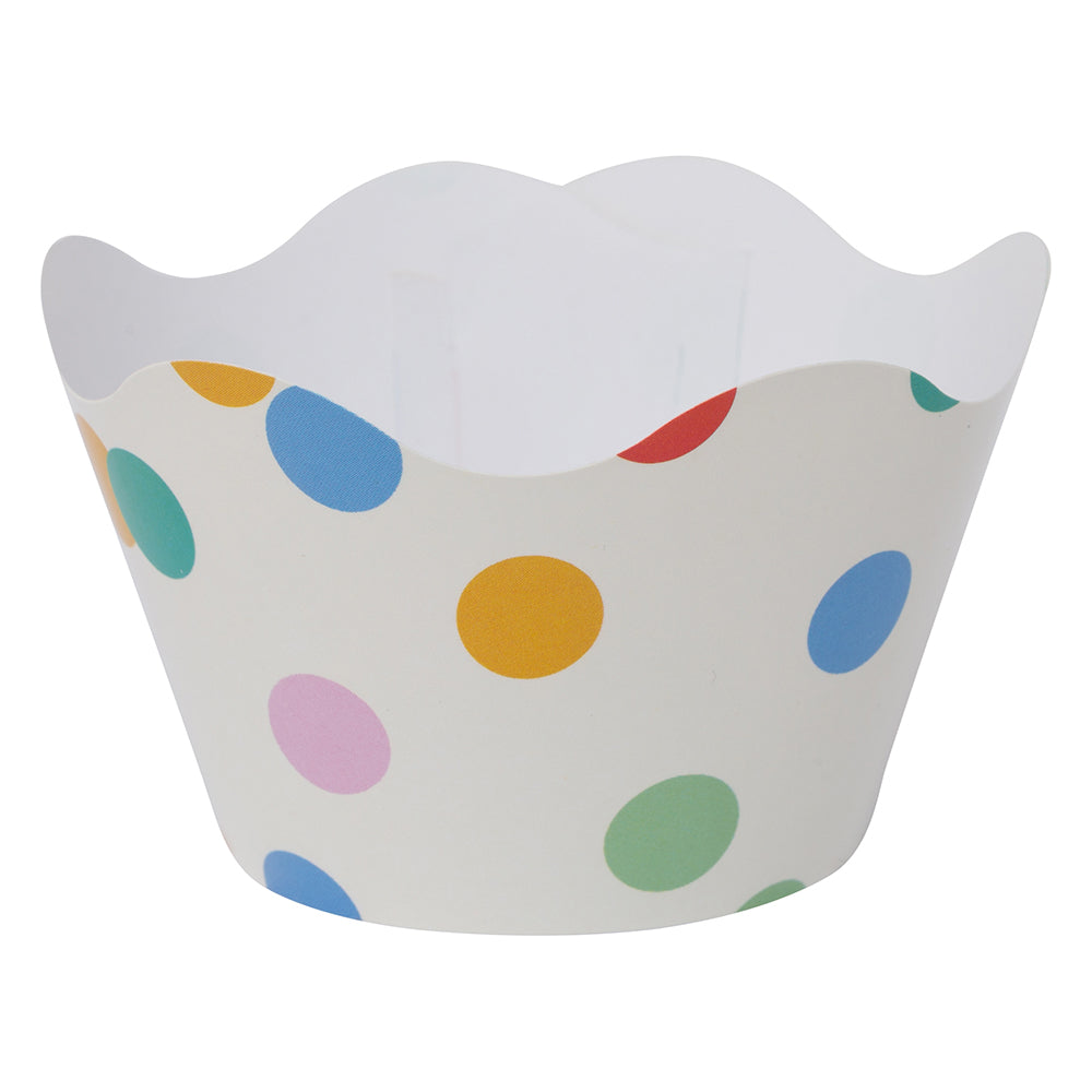 Cupcake Wrappers Large (Set of 10)