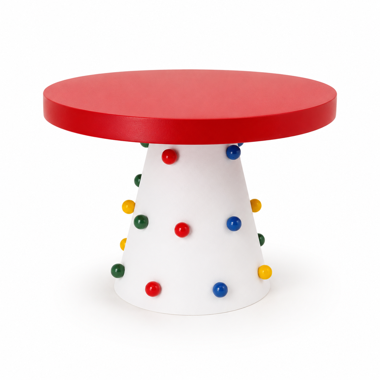 Cake Stand Pompom Color