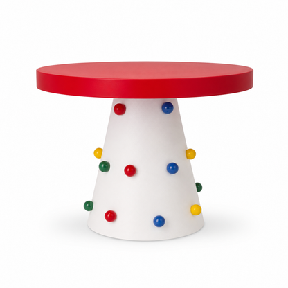 Cake Stand Pompom Color