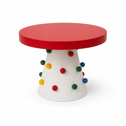 Cake Stand Pompom Color