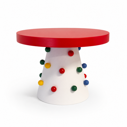 Cake Stand Pompom Color