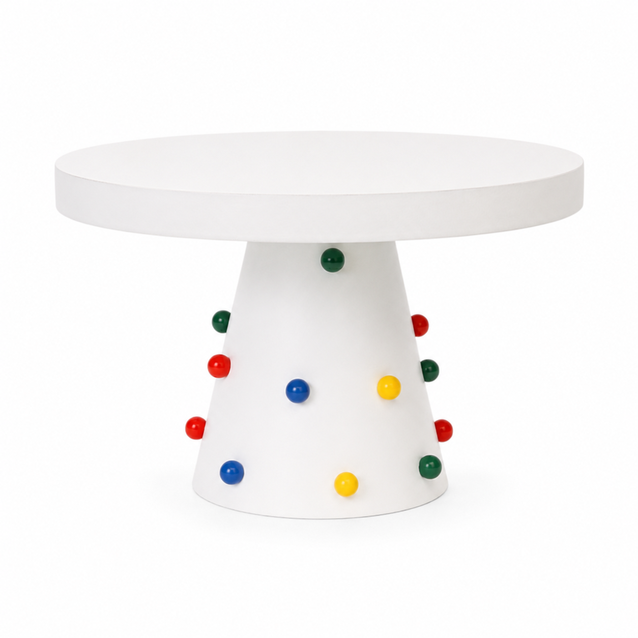 Cake Stand Pompom Color