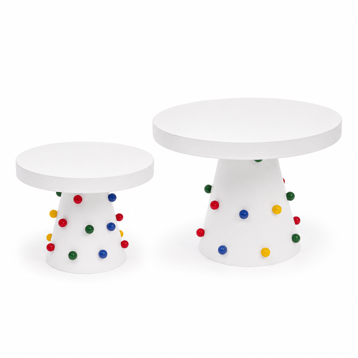 Cake Stand Pompom Color