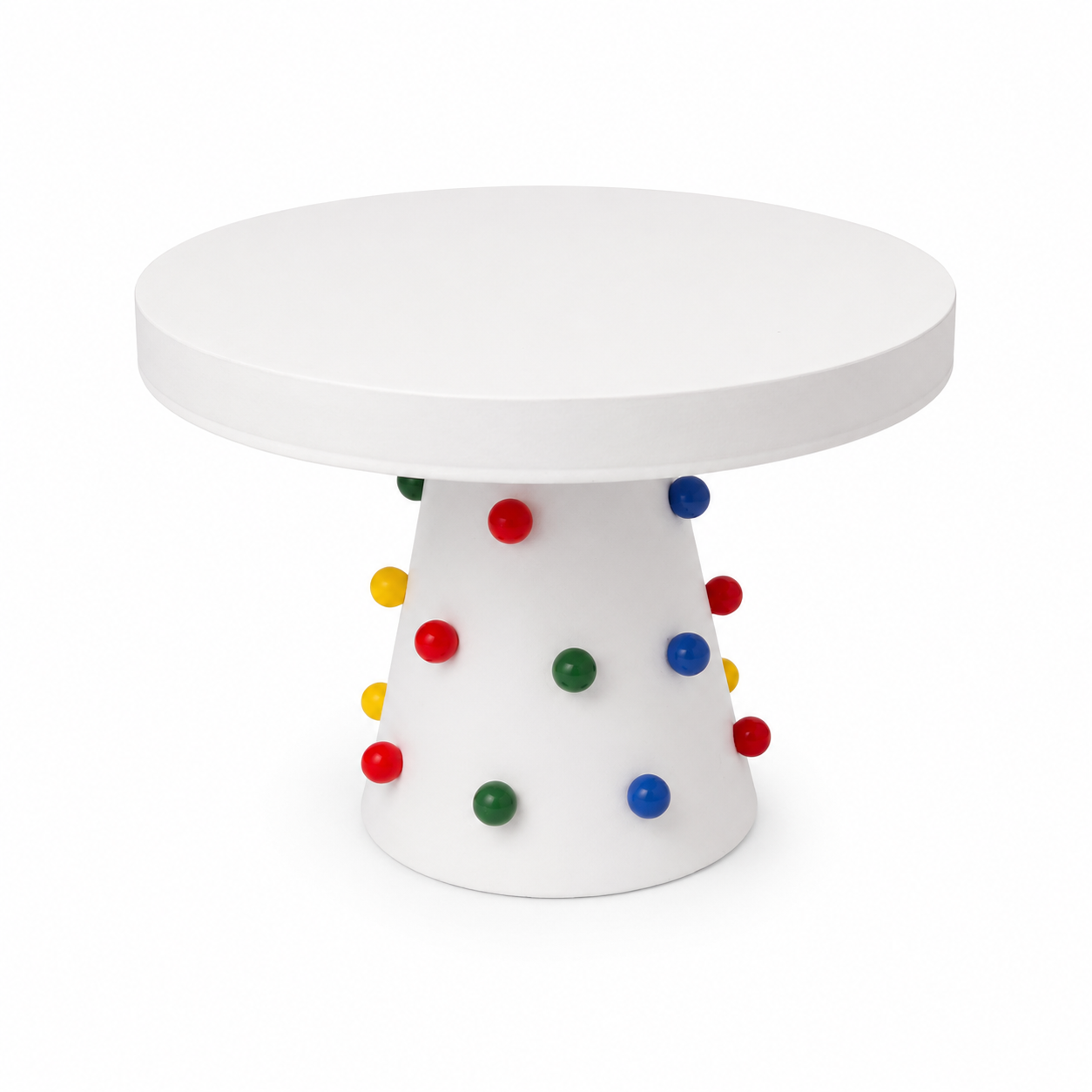 Cake Stand Pompom Color