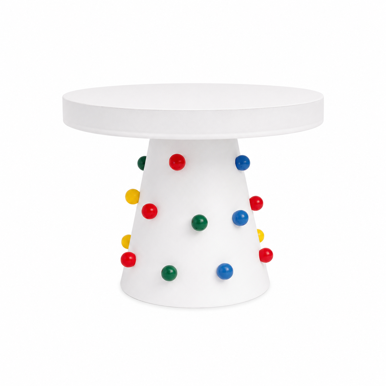 Cake Stand Pompom Color