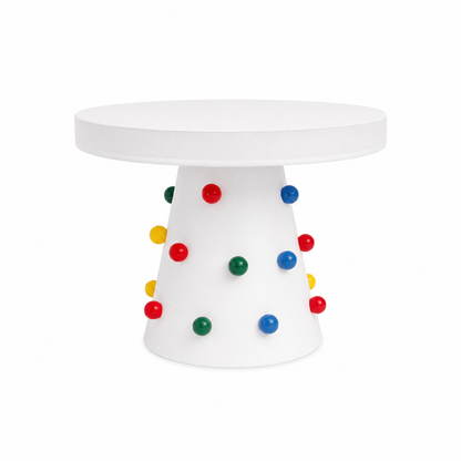 Cake Stand Pompom Color