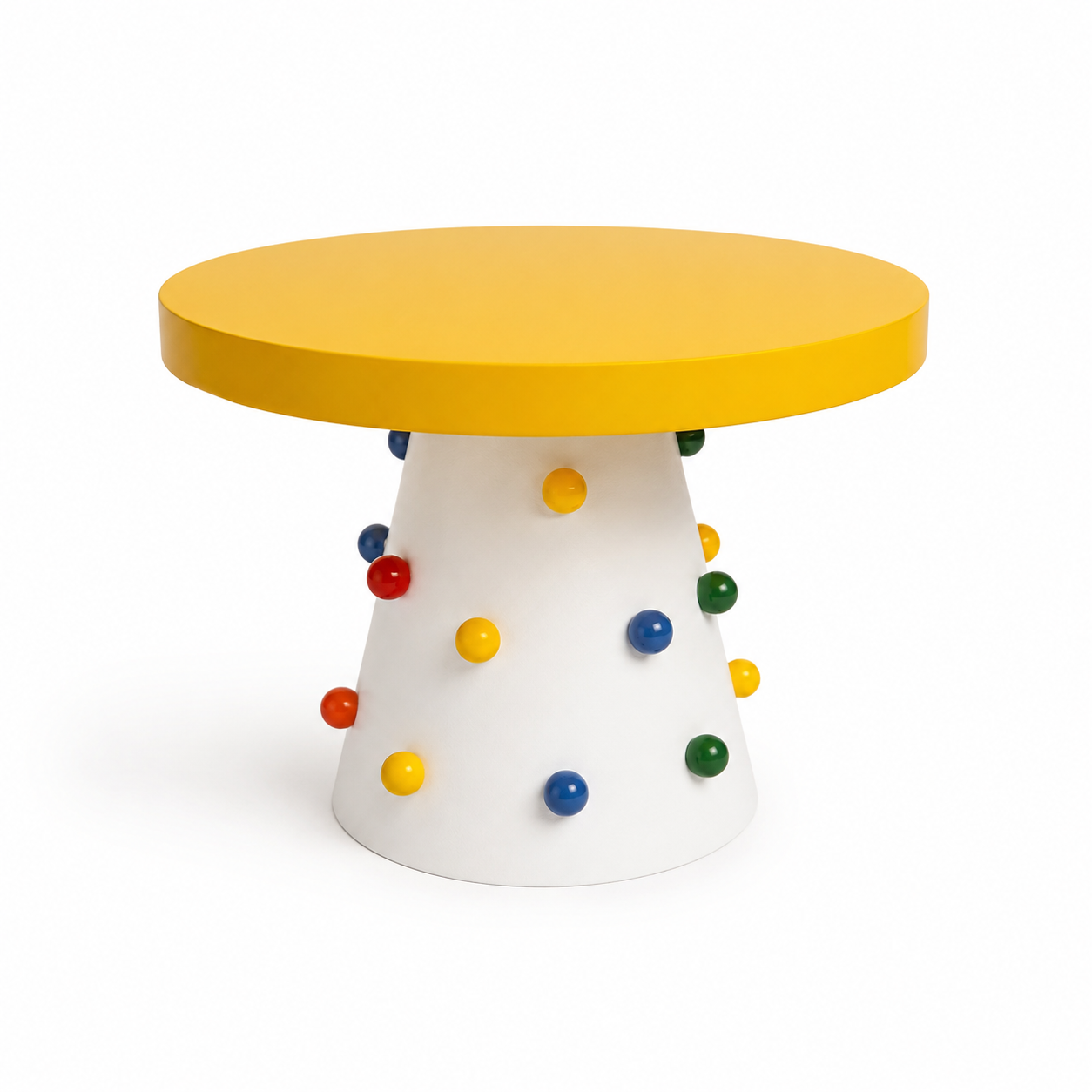 Cake Stand Pompom Color