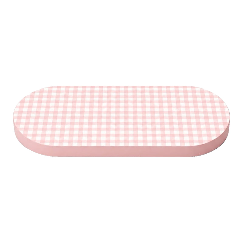 Tray VG Checkered Pink
