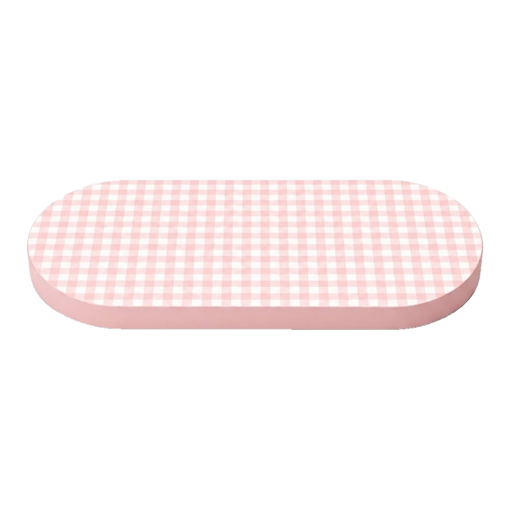 Tray VG Checkered Pink
