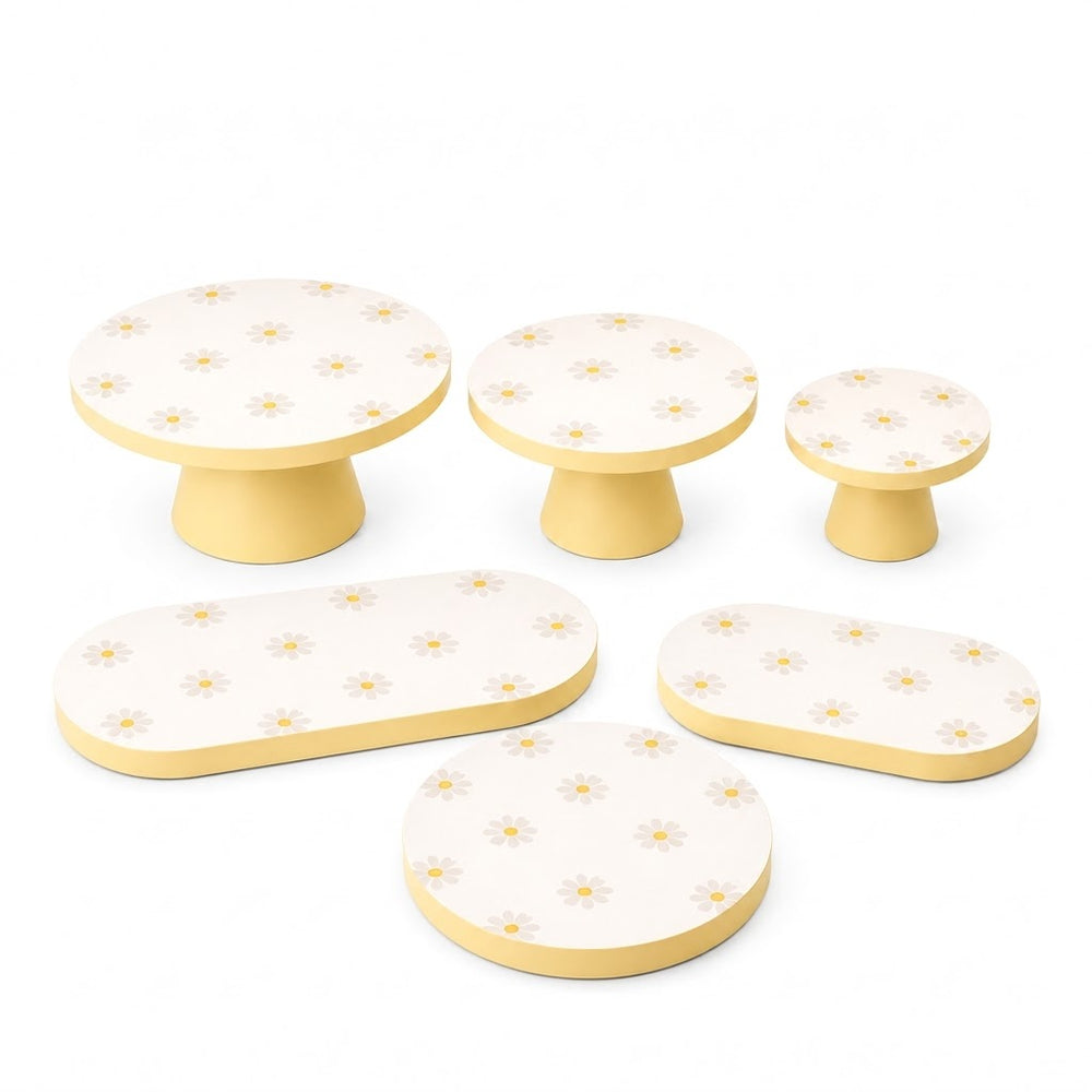 Cake Stand VG Daisy