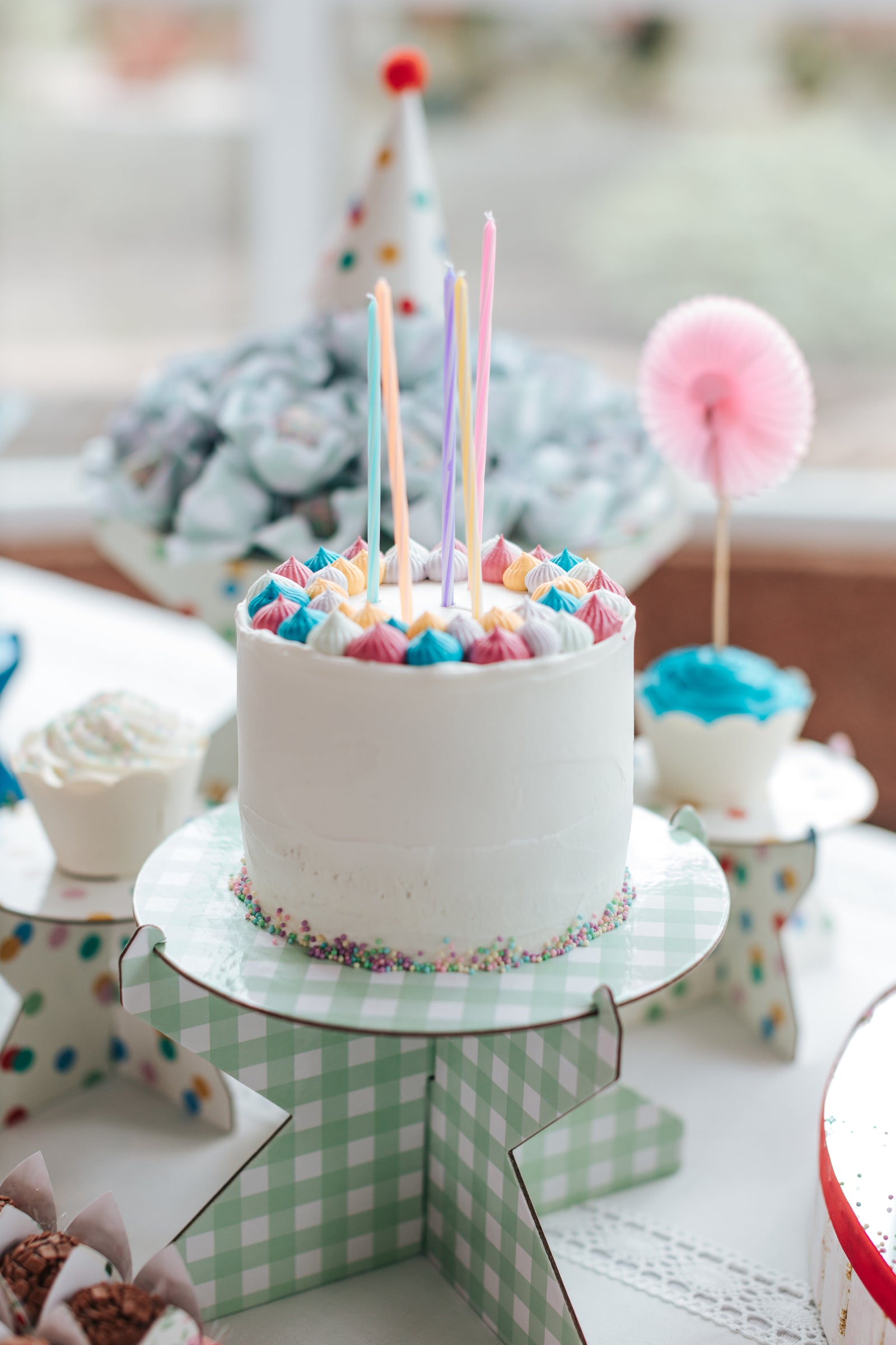 A softly styled celebration